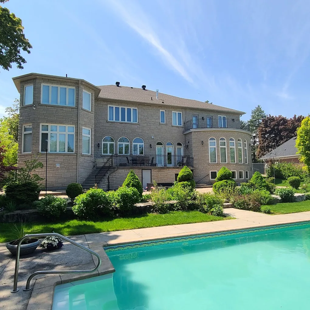 Window service for a large GTA home
